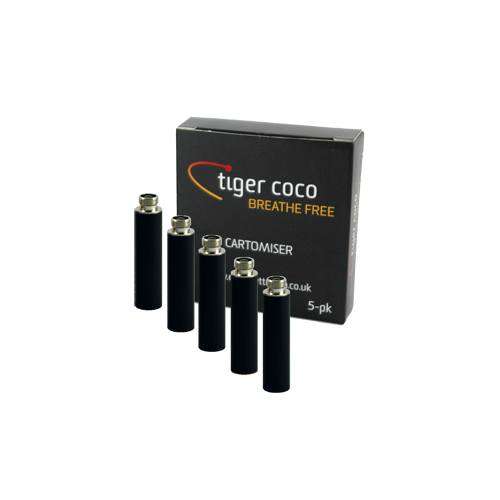 Tiger Coco – Super E Cigarette Cartomisers – Pack of 5